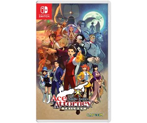 Spill - Apollo Justice: Ace Attorney Trilogy - Nintendo Switch - Mysterium - 4897077991128