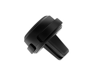 Mobil - Andre tilbehør - FIXED Icon Mini Magnetic Airvent Car Mount Black - FIXIC-VENTM-BK