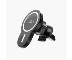 Mobil - Adaptere og ladere - FIXED MagClick 15W Airvent Car Mount Black - FIXMCLI-BK