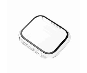 Kameravesker - FIXED PURE Case w. Glass for Apple Watch 40 mm Clear - FIXPUW-436