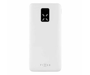 Nødlader - FIXED Zen USB-C PD 20W Power Bank 10.000 mAh White Nødlader - 10000 mAh - FIXZEN-10-WH