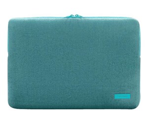 Veske/Hylster/Sekk til bærbar PC - Tucano Velluto etui Utgangstilkoblinger MacBook Pro 16" & Laptop 15.6" | Blå - BFVELMB16-P