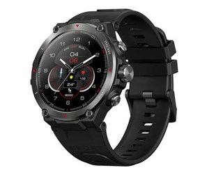 Smartklokke, Smartwatch & Sportsklokke - Zeblaze Smartwatch  Stratos 2 (Black) - Stratos 2 Black