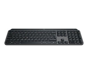 Tastatur - Logitech MX Keys S - Tastatur - Belgisk - Svart - 920-011574