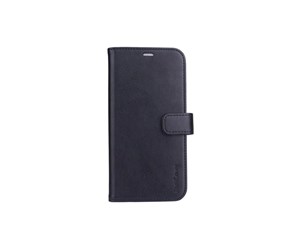 Mobil - Deksel og etui - Radicover Anti Radiation Mobile Case PU Leather iPhone 13 Pro Max Flipcover Black - RAD266