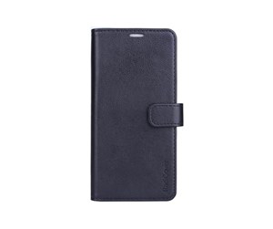 Mobil - Deksel og etui - Radicover Radiation protected Mobilewallet PU Samsung A72 Flipcover Black 3-Led RFID - RAD254