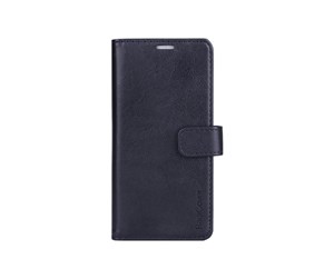 Mobil - Deksel og etui - Radicover Radiation protected Mobilewallet PU Samsung  S21/S30 Flipcover Black 3-Led RFID - RAD253