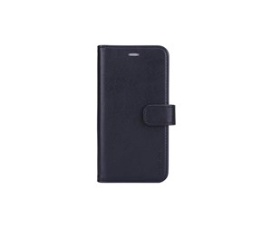 Mobil - Deksel og etui - Radicover Wallet Case iPhone 12 / 12 Pro Anti-Radiation Flipcover RFID Black - RAD240