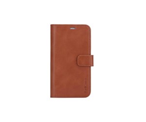 Mobil - Deksel og etui - Radicover Wallet Case Brown - iPhone 12 / 12 Pro - RAD239