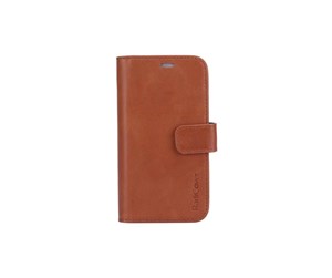 Mobil - Deksel og etui - Radicover Wallet Case Brown - iPhone 12 Mini - RAD235