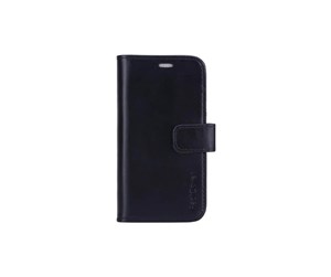 Mobil - Deksel og etui - Radicover Wallet Case Black - iPhone 12 Mini - RAD234