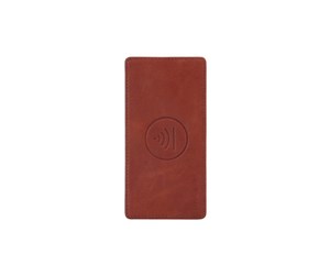 Mobil - Deksel og etui - Radicover Radiation protected Pocket Guard Leather Universal 6.4" Brown - RAD231