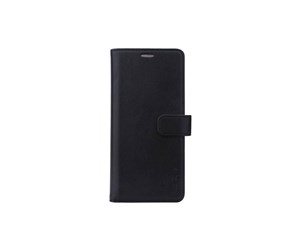 Mobil - Deksel og etui - Radicover Radiationprotected Tabletfodral PU Samsung A71 Flipcover Black 3-Led RFID - RAD226