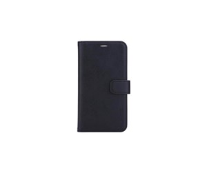 Mobil - Deksel og etui - Radicover Radiationprotected Mobilewallet PU iPhone 11 Flipcover Black 3-Led RFID - RAD218