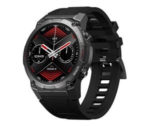 Smartklokke, Smartwatch & Sportsklokke - Zeblaze Smartwatch  VIBE 7 Pro (Black) - VIBE 7 Pro Black