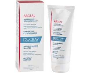 Hårpleie - Ducray Argeal Serum-Absorbing Shampoo - 3282770110111