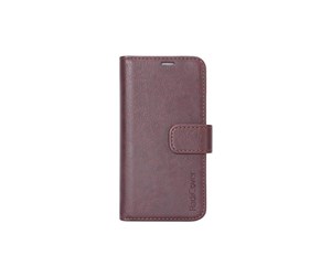 Mobil - Deksel og etui - Radicover Radiationprotected Mobilewallet PU iPhone 5/5S/SE Flipcover Brown - RAD077