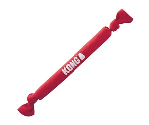 Hund - KONG - Signature Crunch Rope Single - Red - 634.7084