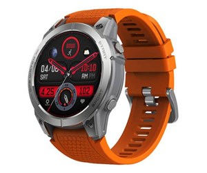 Smartklokke, Smartwatch & Sportsklokke - Zeblaze Smartwatch  Stratos 3 (Orange) - Stratos 3 Orange