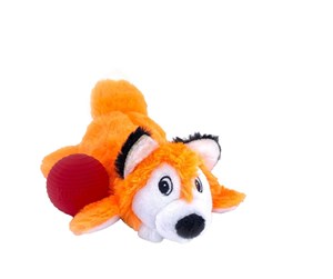 Hund - KONG - Cozie Pocketz Fox M 32 X 18 X 7.5cm - 634.7302