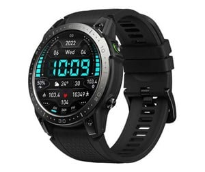 Smartklokke, Smartwatch & Sportsklokke - Zeblaze Smartwatch  Ares 3 Pro (Black) - Ares 3 Pro Black