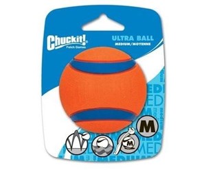 Hund - CHUCKIT - Ultra Ball M 6 cm 1 Pack - (CHUC170015) - CHUC170015