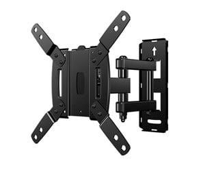 Veggmontering, AV-braketter & AV-møbler - Secura Full Motion Wall Mount 10”-39” 11 kg 39" 100 x 100 mm - QSF210-B2