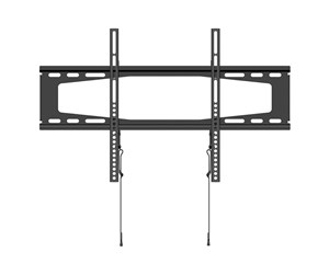 Veggmontering, AV-braketter & AV-møbler - Sanus Fixed Wall Mount 40”-90” 45 kg 90" 100 x 100 mm - QLL23-B2