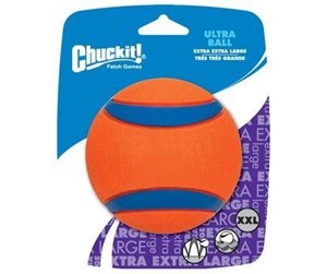 Hund - CHUCKIT - Ultra Ball XXL 10 cm 1 Pack - (CHUC170501) - CHUC170501