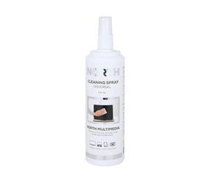 Rengjøring - NORTH Cleaning kit Universal Cleaning Spray and Microfiber cloth - PL00025