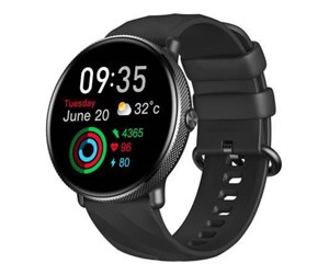 Smartklokke, Smartwatch & Sportsklokke - Zeblaze Smartwatch  GTR 3 Pro (Black) - GTR 3 Pro Black