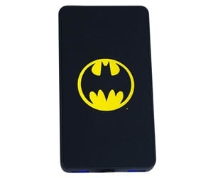 Nødlader - Batman Power Bank 6000 mAh Nødlader - Svart - 6000 mAh - PBBM-6LI-BATLOGO