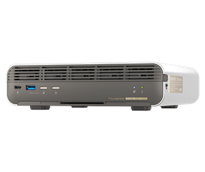 NAS-Server - QNAP TBS-h574TX-i3-12G NASbook - NAS-Server - TBS-H574TX-I3-12G