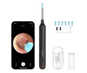 Annen personlig pleie - Xlife Smart Visual Ear-Clean Rod  X1 (black) - Xlife X1