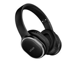 Hodetelefoner - Vipfan Wireless headphones  BE02 (black) - BE02 black