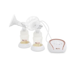 Babyutstyr - NENO Breastpump Electric Bianco Set - NEN-MAM-LK013