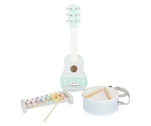 Treleker - Small Foot - Wooden Musical Instrument Set Pastel.7 pcs. - 11685