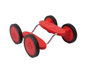 Utendørsleker - Small Foot - Pedal Scooter Rotini Red - 4912