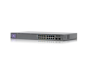 Switch/splitter - Alta Labs S16-POE 18-Port Switch (8-Port 1G RJ45 / 8-Port 1G RJ45 Total PoE+ 120W / 2-Port SFP) - S16-POE