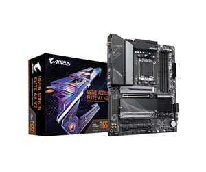 Hovedkort - GIGABYTE B650 AORUS ELITE AX V2 Hovedkort - AMD B650 - AMD AM5 socket - DDR5 RAM - ATX - B650 A ELITE AX V2