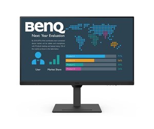 Skjerm - 31.5" BenQ BL3290QT - 2560x1440 - 75Hz - IPS - USB-C - 9H.LLMLA.TPE