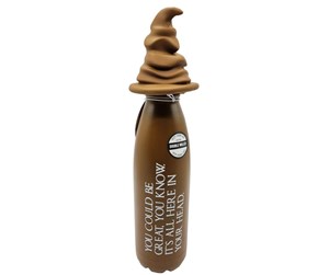 Reklameartikler - Half Moon Bay - Harry Potter - 3D Water Bottle - Sorting Hat (500 ml) - Vannflaske - 5055453482281