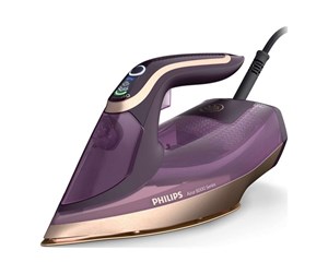 Strykejern - Philips Dampstrykejern Azur 8000 Series DST8040 - steam iron - sole plate: SteamGlide Elite - DST8040/30