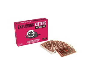 Brettspill & Puslespill - Exploding Kittens Nordic  Ed. (Pink) - EKIEK02NNOR