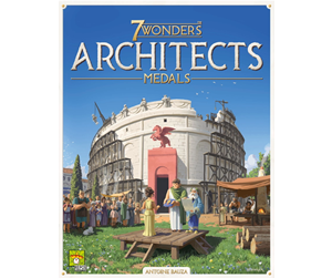 Brettspill & Puslespill - 7 Wonders Architects Medals - REPARCMEDEN01