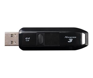 Minnepenn - Patriot Xporter 3 - 64GB - Minnepenn - PSF64GX3B3U