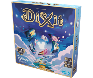 Brettspill & Puslespill - Dixit Disney Nordic - AMDLIBDIXDIS01NOR