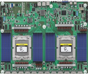 Hovedkort - ASRock GENOA2D24G-2L+ Hovedkort - LGA6096 Socket socket - DDR5 RAM - Proprietary - GENOA2D24G-2L+