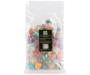 Brettspill & Puslespill - Dungeons & Dragons Pound of Assorted Prem. Resin Dice - MET0101