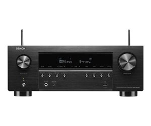 HiFi - AV-Mottaker/Forsterker - Denon AVR S970H - AV-nettverksmottaker - 7,2 kanaler - Svart - AVR-S970H